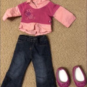 American girl school outfit
